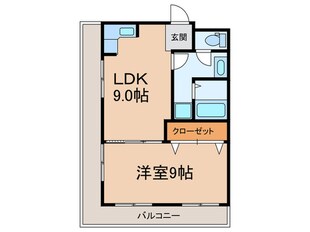 ホワイトヒルの物件間取画像